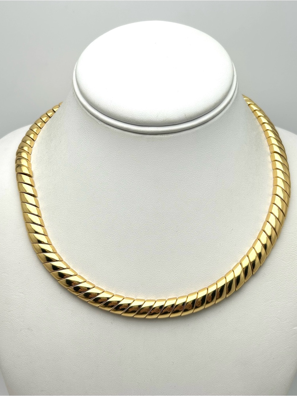 J. Crew Gold Collar Necklace